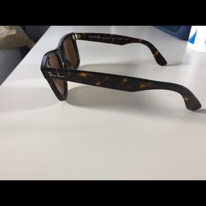 Ray Ban Polarized Wayfarer Sunglasses
